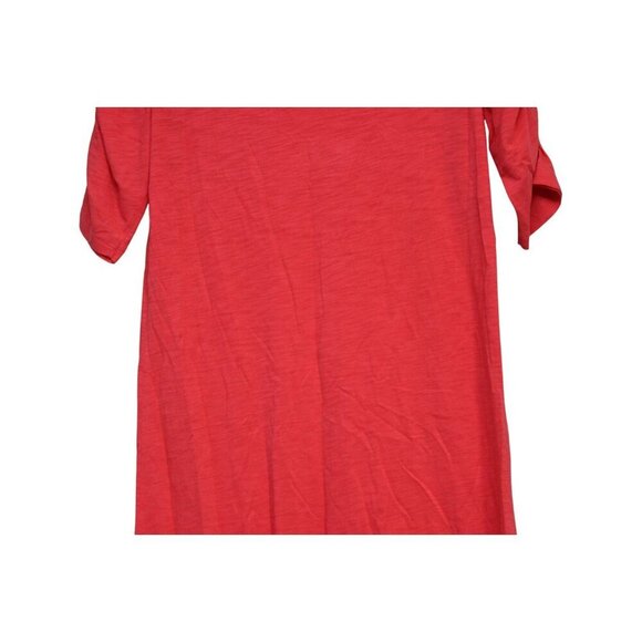 Lilly Pulitzer Dress Size Medium 100% Pima Cotton Coral Pink Resortwear Beach - Picture 10 of 12